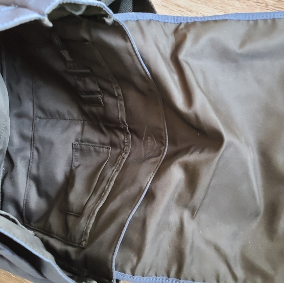 Fossil Canvas Messenger bag - Picture 5 of 5